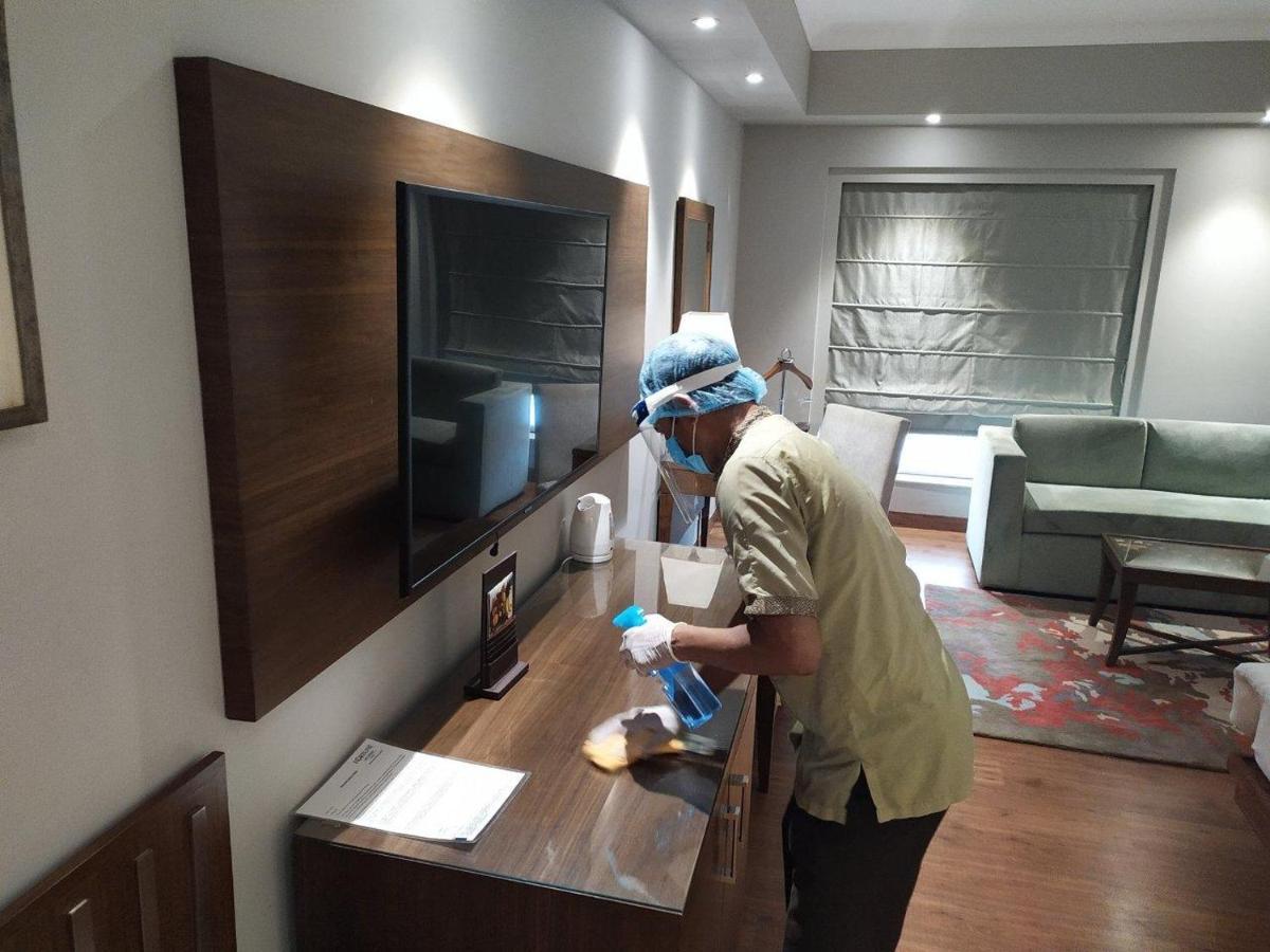 Fortune Sector 27, Noida - Member Itc Hotels' Group Exterior foto